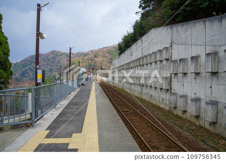 2023 年 1 月，兵庫縣香美町安倍站週邊風景 109756345