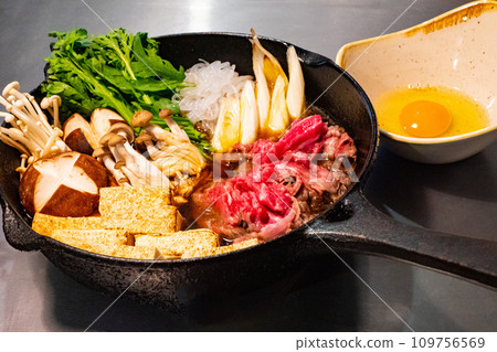 煎鍋壽喜燒 109756569