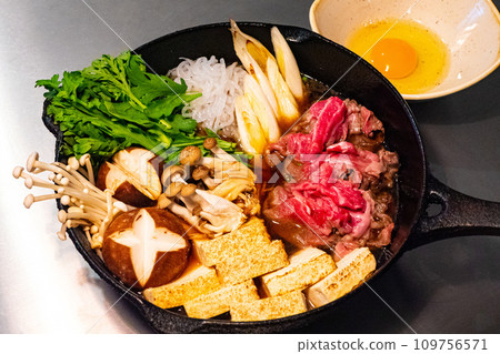 煎鍋壽喜燒 109756571