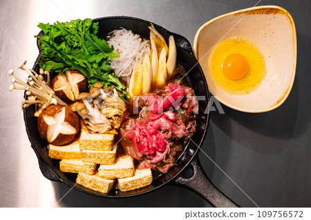 煎鍋壽喜燒 109756572