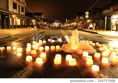 Snow Country Lantern/Shiozawa Makino Street 109757006