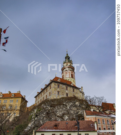 Cesky Krumlov city view Cesky Krumlov city view 109757450