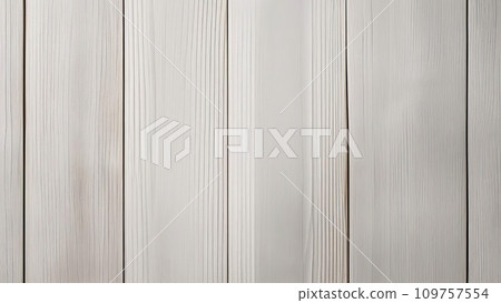 White wood board background White wood board background 109757554