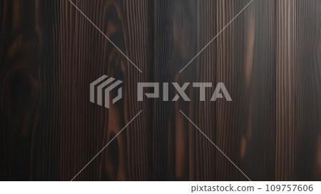 Old wall board with wood grain raised Old wall board with wood grain raised 109757606