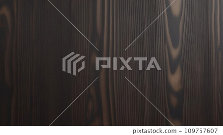 beautiful black wood grain background material 109757607