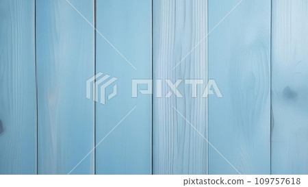 Blue wood wall Blue wood wall 109757618