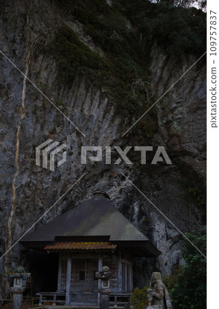 Scenery around Iwane Temple, Asayama Town, Izumo City, Shimane Prefecture, January 2023 Scenery around Iwane Temple, Asayama Town, Izumo City, Shimane Prefecture, January 2023 109757837