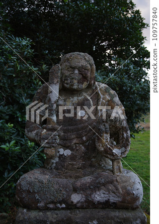 Scenery around Iwane Temple, Asayama Town, Izumo City, Shimane Prefecture, January 2023 109757840