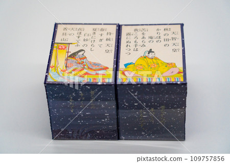 小倉百人一首詩歌朗誦卡 小倉百人一首詩歌朗誦卡 109757856