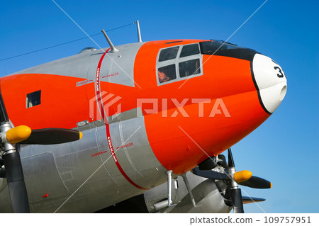 展示退役航空自衛隊運輸機的機頭 展示退役航空自衛隊運輸機的機頭 109757951