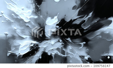 Fantastic acrylic texture background Fantastic acrylic texture background 109758147