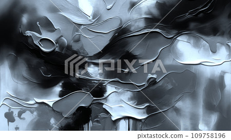 Abstract acrylic texture with swirling white smoke Abstract acrylic texture with swirling white smoke 109758196