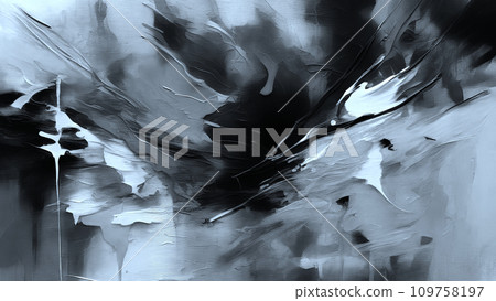 Acrylic texture like an icy pond Acrylic texture like an icy pond 109758197