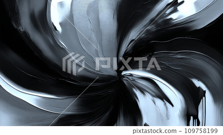 Beautiful gradation acrylic texture 109758199