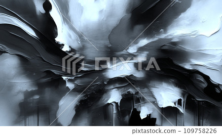 Acrylic texture like winter sky Acrylic texture like winter sky 109758226