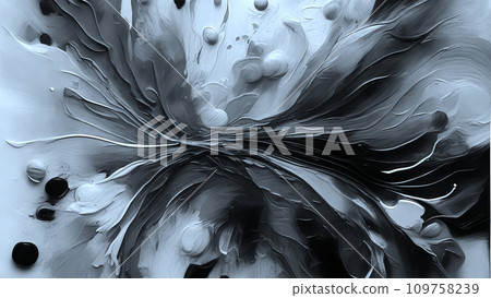 fluffy cloud-like acrylic texture fluffy cloud-like acrylic texture 109758239