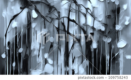 Acrylic texture that looks like illuminated icicles Acrylic texture that looks like illuminated icicles 109758243