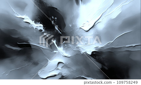 亞克力質感就像陽光明媚的冬日天空 109758249