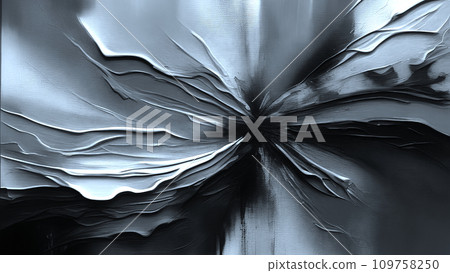 亞克力質地在冬日陽光下融化 109758250