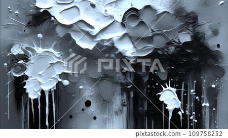 牆上雪花般的亞克力紋理 109758252