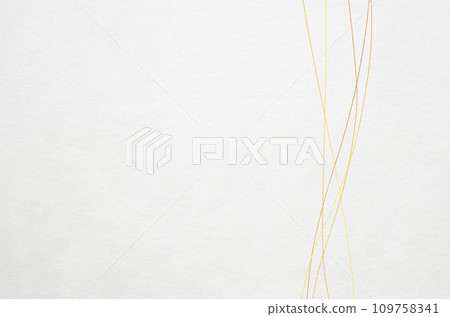 Luxurious modern Japanese paper_Japanese style background material 109758341