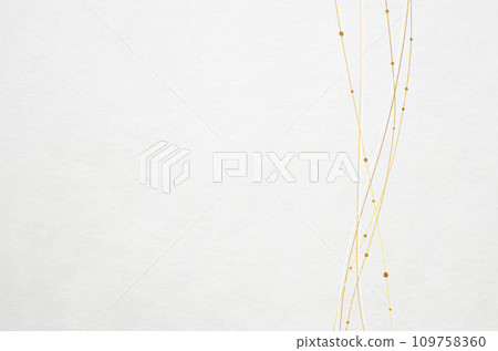 奢華的現代與紙_日式背景素材 109758360