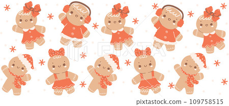 Cute Christmas Gingerbread Glass Wrap Pattern layered printable for 16 oz Libbey, in festive kawaii style. Cute Christmas Gingerbread Glass Wrap Pattern layered printable for 16 oz Libbey, in festive kawaii style. 109758515