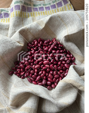 紅豆，山水用豆，紅豆，保健食品紅豆，煮前紅豆 109759820