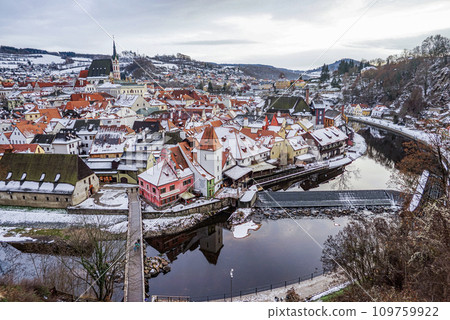 View of Cesky Krumlov View of Cesky Krumlov 109759922