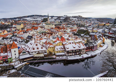 View of Cesky Krumlov View of Cesky Krumlov 109760441