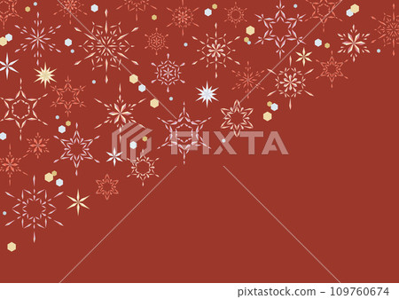 聖誕節_冬天_背景素材_紅色_紅色 聖誕節_冬天_背景素材_紅色_紅色 109760674