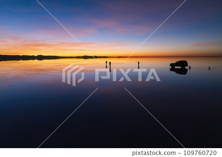 Uyuni鹽湖的早晨 109760720