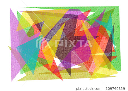 Abstract colorful geometric and futuristic grundy background. 109760839