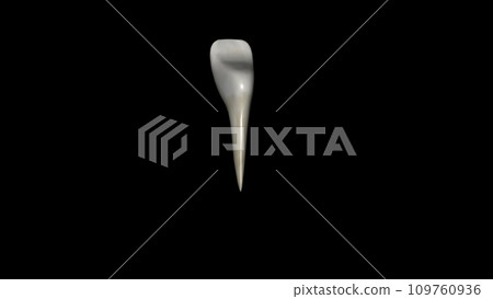 The mandibular lateral incisor is the tooth located distally from both mandibular central incisors of the mouth 109760936