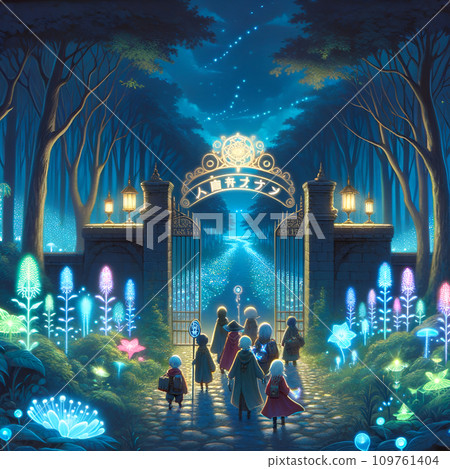 插畫素材：奇幻 109761404