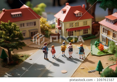 小學生校園風光 109761587