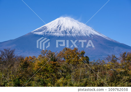 從靜岡看冬天的富士山 從靜岡看冬天的富士山 109762038