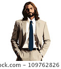 jesus in suit 109762826