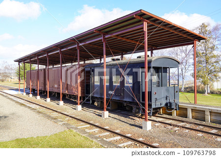Preserved vehicles at Shihoro Transportation Park (Shihoro Station on the Shihoro Line) 109763798