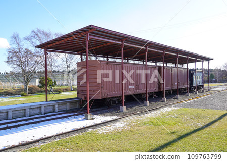 Preserved vehicles at Shihoro Transportation Park (Shihoro Station on the Shihoro Line) 109763799
