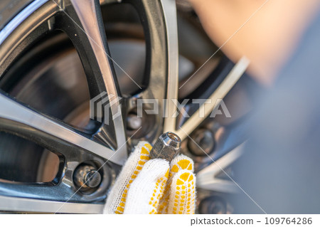 Wheel nut shape confirmation Seat shape Tapered seat 21HEX Toyota 109764286