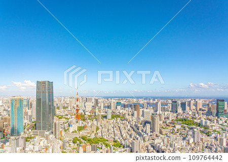 [東京] 從展望台眺望市中心 109764442