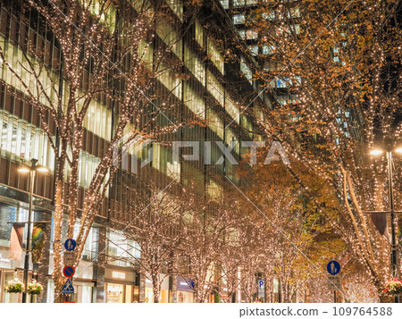 東京丸之內中通燈飾 109764588