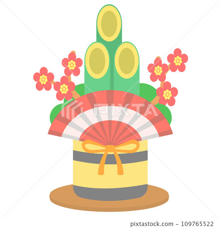 Illustration of Kadomatsu 109765522