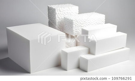 聚乙烯泡沫（聚苯乙烯泡沫塑膠）No.010 AI生成影像 109766291