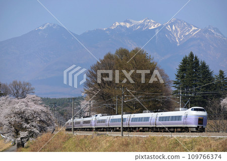 E351系列特急“超級梓”中央本線 109766374