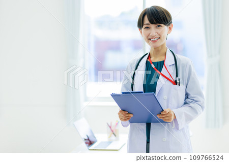 女醫師形象攝影合作：中央工業大學日本語學校 109766524