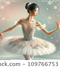 芭蕾舞者的插圖 109766753