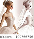 瓦萊麗的時尚插畫 109766756