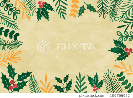 自然聖誕框架 109766952